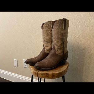 Lucchese cowboy boots 8.5D